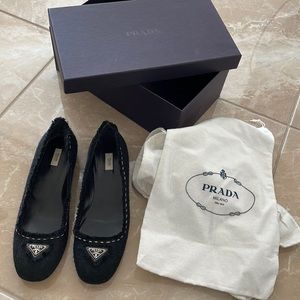 Prada flats